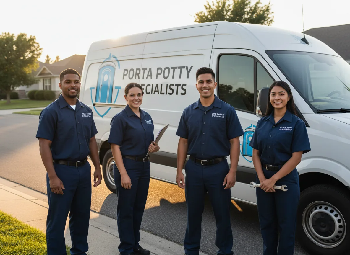 Portable Toilet Rental company in Junedale, PA